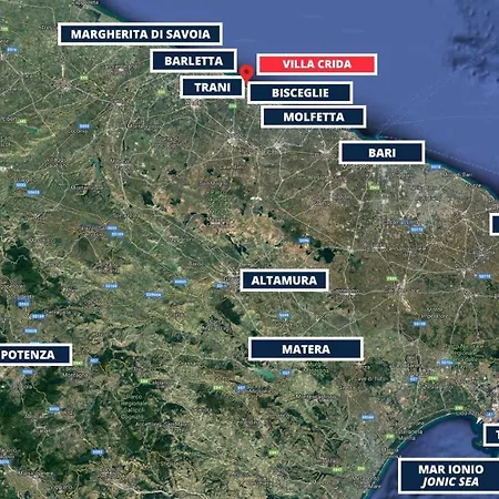 Villa Crida 2&4 Bisceglie